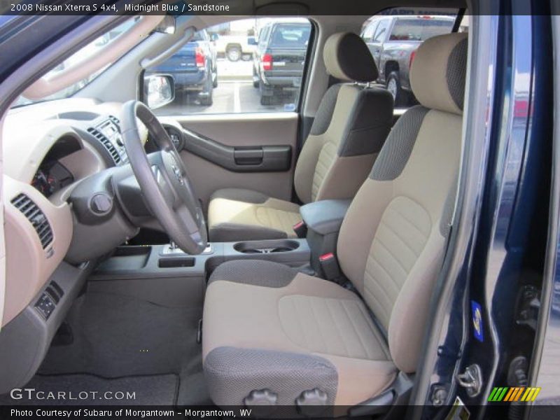 Midnight Blue / Sandstone 2008 Nissan Xterra S 4x4