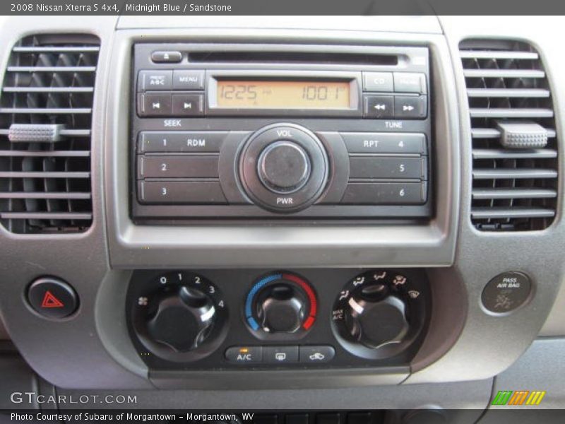 Midnight Blue / Sandstone 2008 Nissan Xterra S 4x4