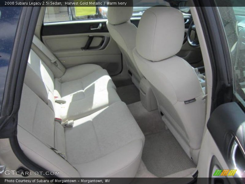 Harvest Gold Metallic / Warm Ivory 2008 Subaru Legacy 2.5i Sedan