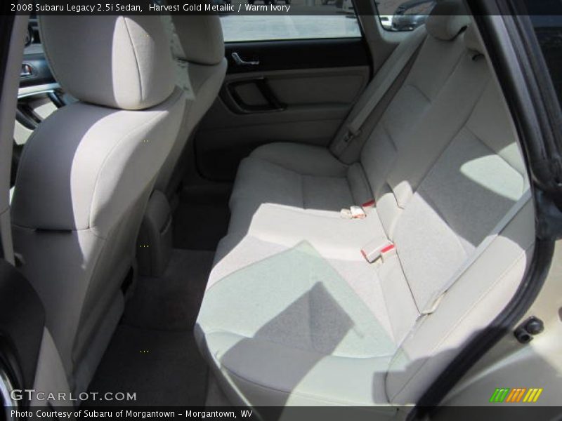 Harvest Gold Metallic / Warm Ivory 2008 Subaru Legacy 2.5i Sedan