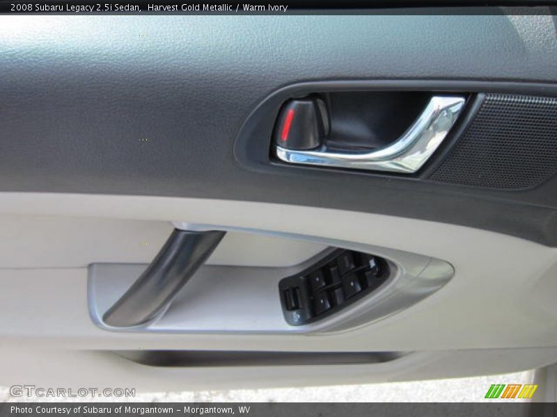 Harvest Gold Metallic / Warm Ivory 2008 Subaru Legacy 2.5i Sedan