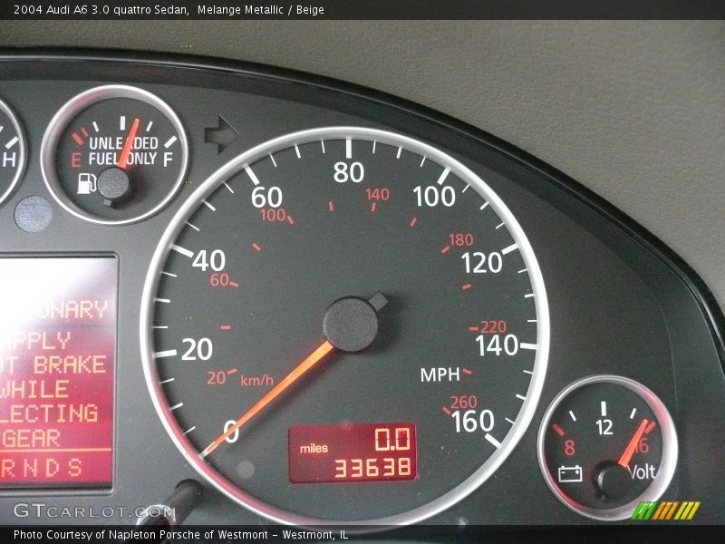 Melange Metallic / Beige 2004 Audi A6 3.0 quattro Sedan