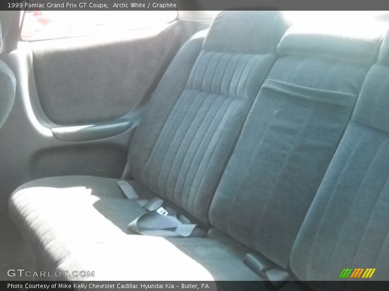 Arctic White / Graphite 1999 Pontiac Grand Prix GT Coupe