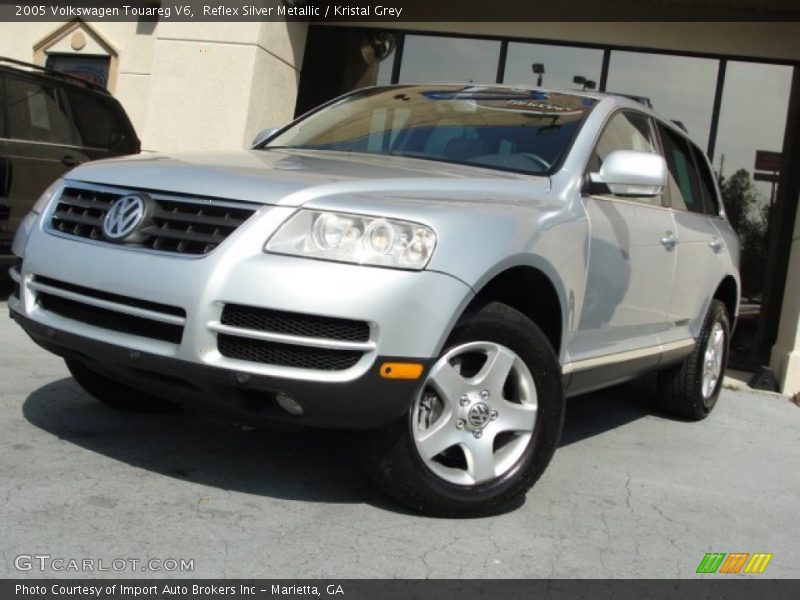 Reflex Silver Metallic / Kristal Grey 2005 Volkswagen Touareg V6