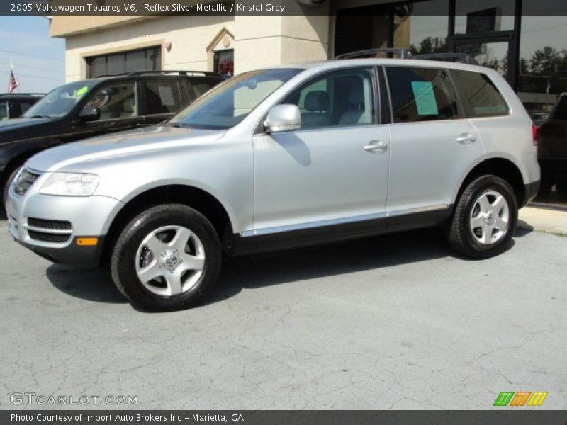  2005 Touareg V6 Reflex Silver Metallic