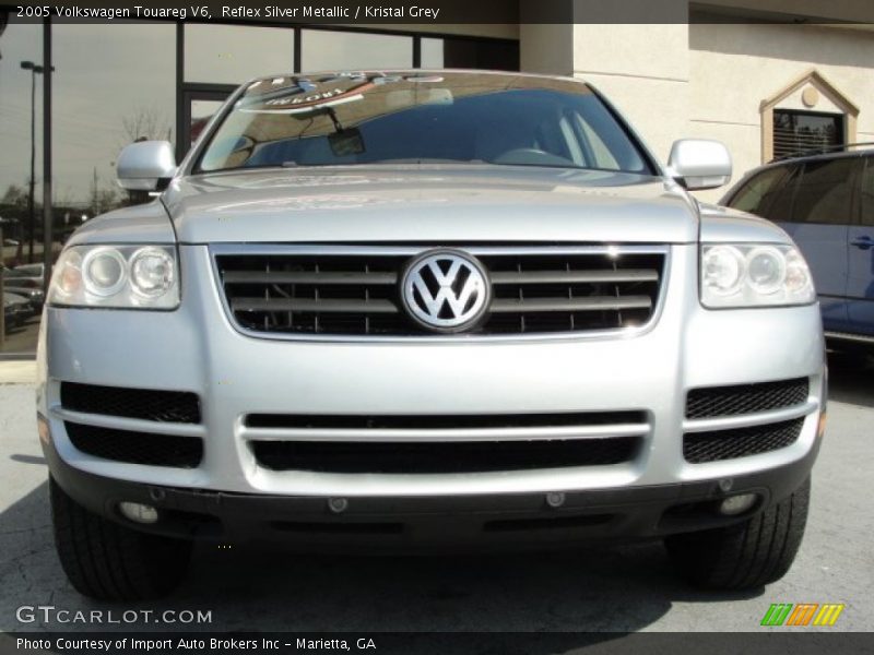 Reflex Silver Metallic / Kristal Grey 2005 Volkswagen Touareg V6