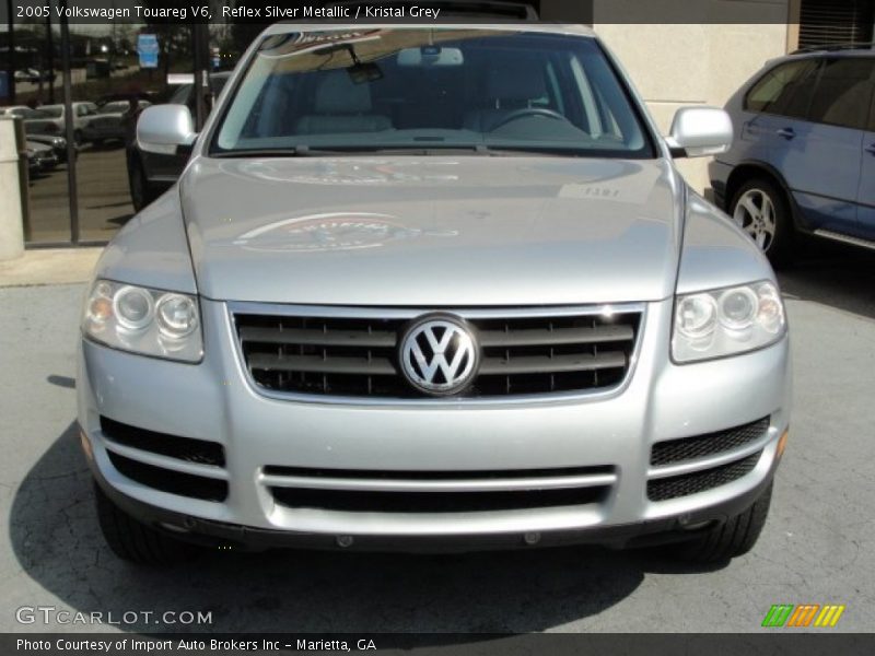Reflex Silver Metallic / Kristal Grey 2005 Volkswagen Touareg V6