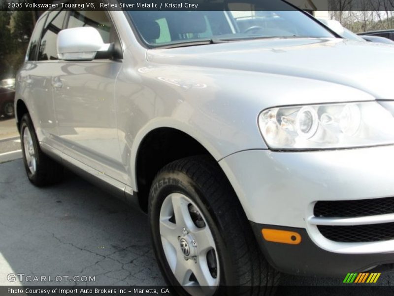 Reflex Silver Metallic / Kristal Grey 2005 Volkswagen Touareg V6