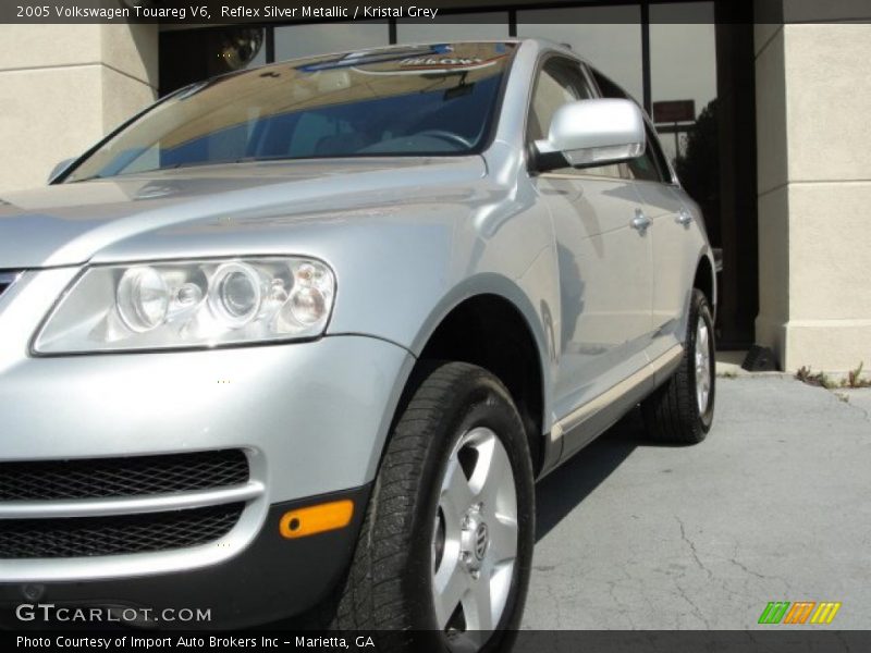 Reflex Silver Metallic / Kristal Grey 2005 Volkswagen Touareg V6