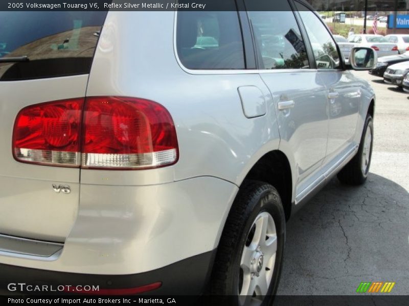Reflex Silver Metallic / Kristal Grey 2005 Volkswagen Touareg V6