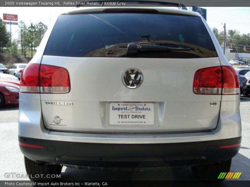 Reflex Silver Metallic / Kristal Grey 2005 Volkswagen Touareg V6