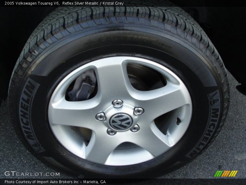 Reflex Silver Metallic / Kristal Grey 2005 Volkswagen Touareg V6