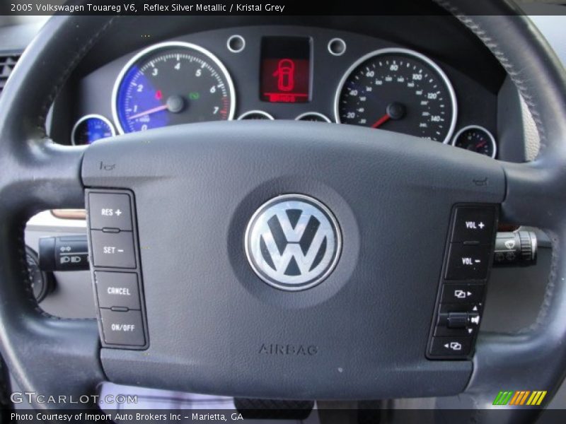  2005 Touareg V6 Steering Wheel