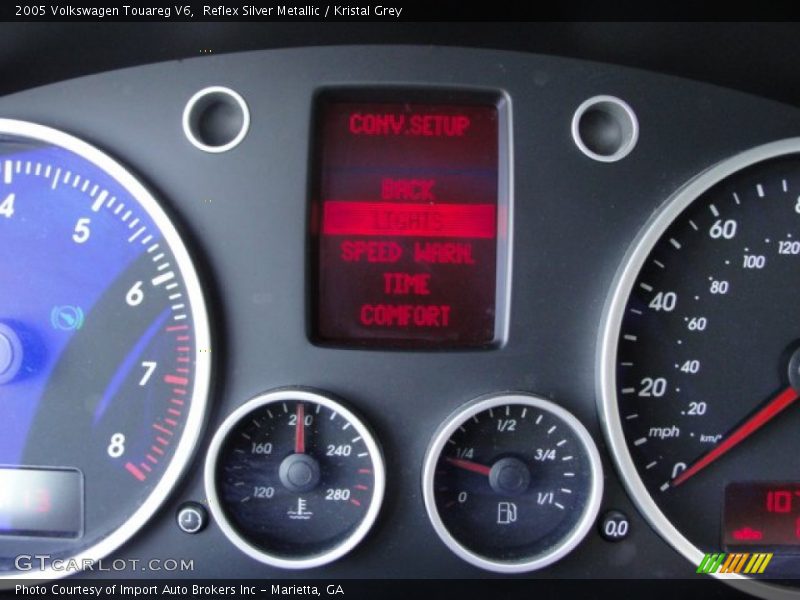 Reflex Silver Metallic / Kristal Grey 2005 Volkswagen Touareg V6