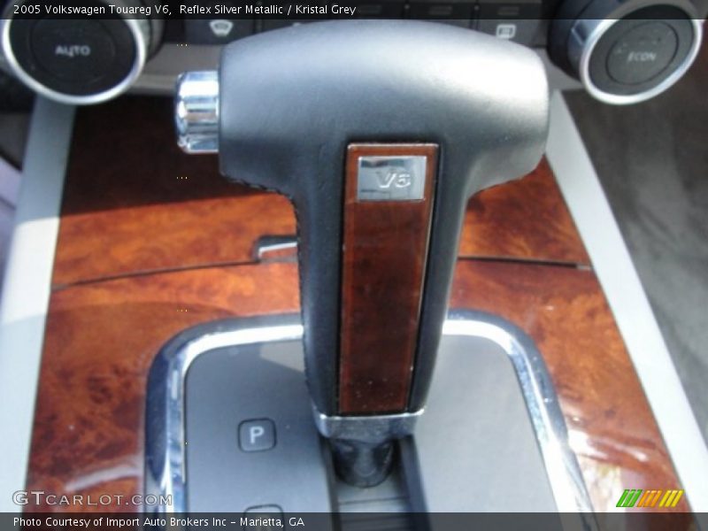  2005 Touareg V6 6 Speed Tiptronic Automatic Shifter