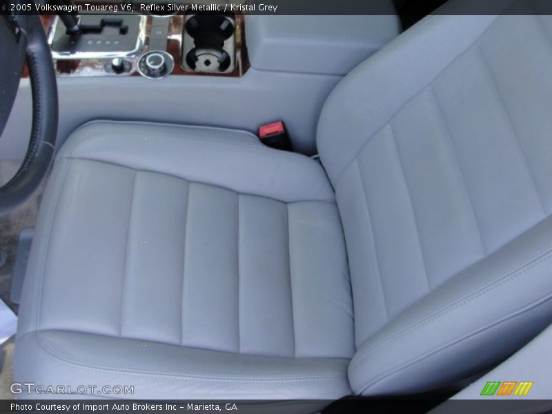 Reflex Silver Metallic / Kristal Grey 2005 Volkswagen Touareg V6