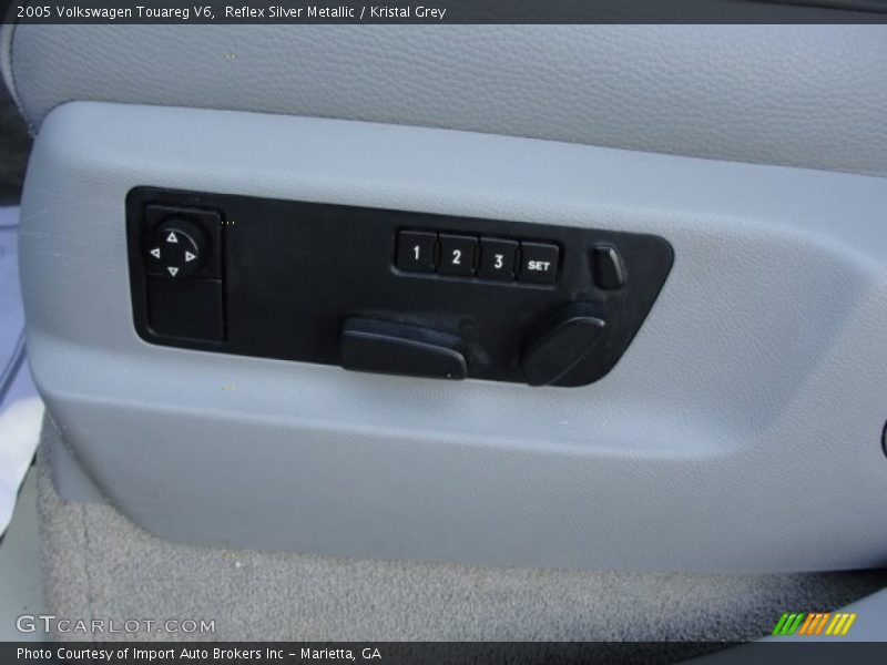Controls of 2005 Touareg V6