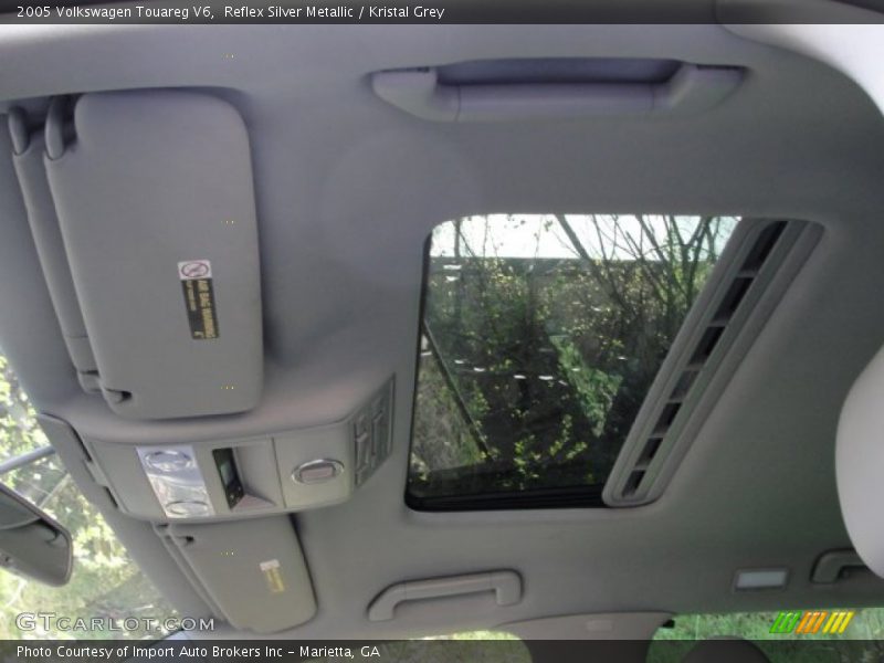 Reflex Silver Metallic / Kristal Grey 2005 Volkswagen Touareg V6