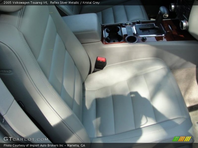 Reflex Silver Metallic / Kristal Grey 2005 Volkswagen Touareg V6