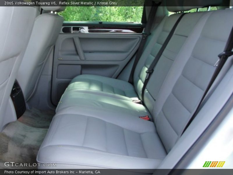  2005 Touareg V6 Kristal Grey Interior