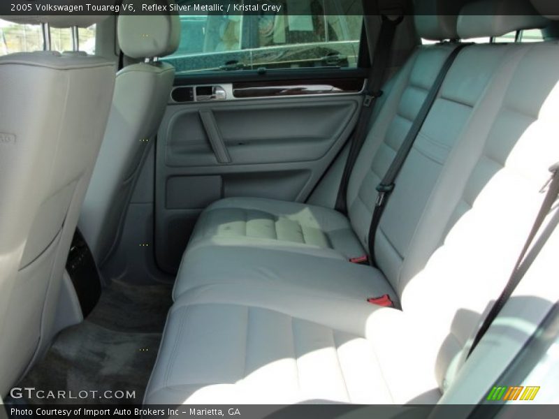 Reflex Silver Metallic / Kristal Grey 2005 Volkswagen Touareg V6