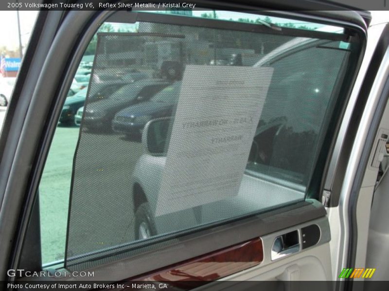 Reflex Silver Metallic / Kristal Grey 2005 Volkswagen Touareg V6