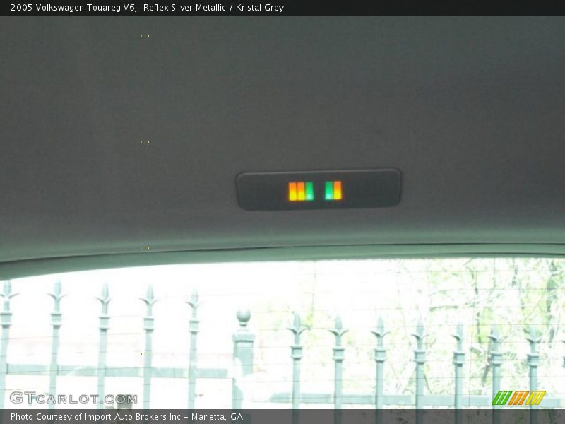 Reflex Silver Metallic / Kristal Grey 2005 Volkswagen Touareg V6