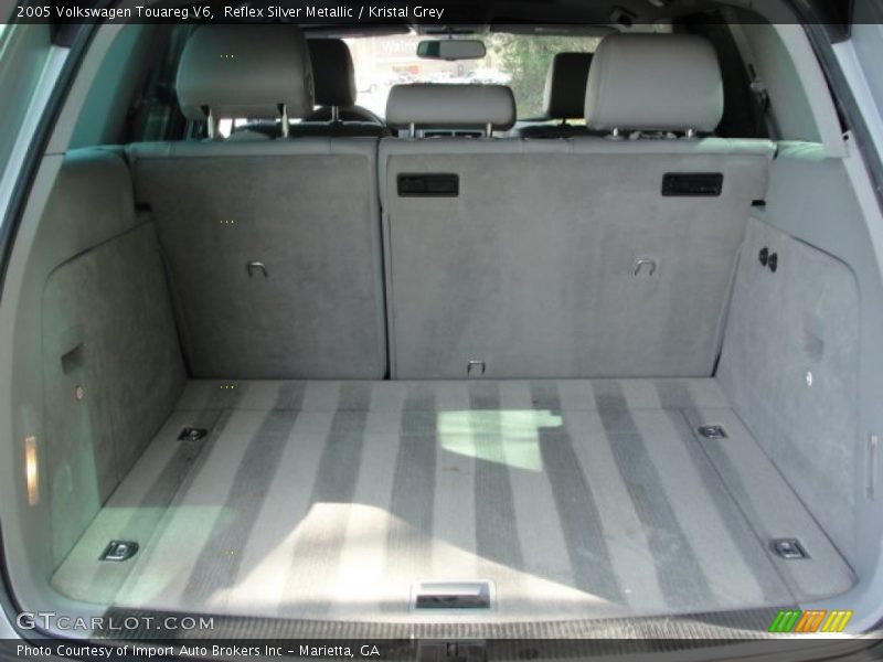  2005 Touareg V6 Trunk
