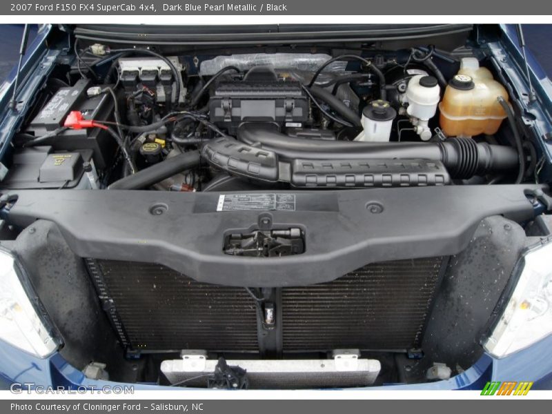  2007 F150 FX4 SuperCab 4x4 Engine - 5.4 Liter SOHC 24-Valve Triton V8