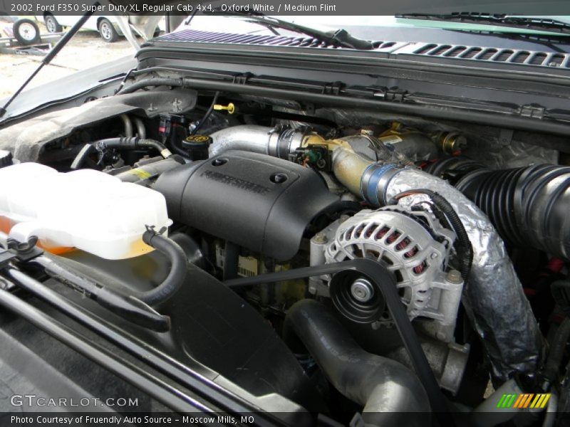  2002 F350 Super Duty XL Regular Cab 4x4 Engine - 7.3 Liter OHV 16V Power Stroke Turbo Diesel V8