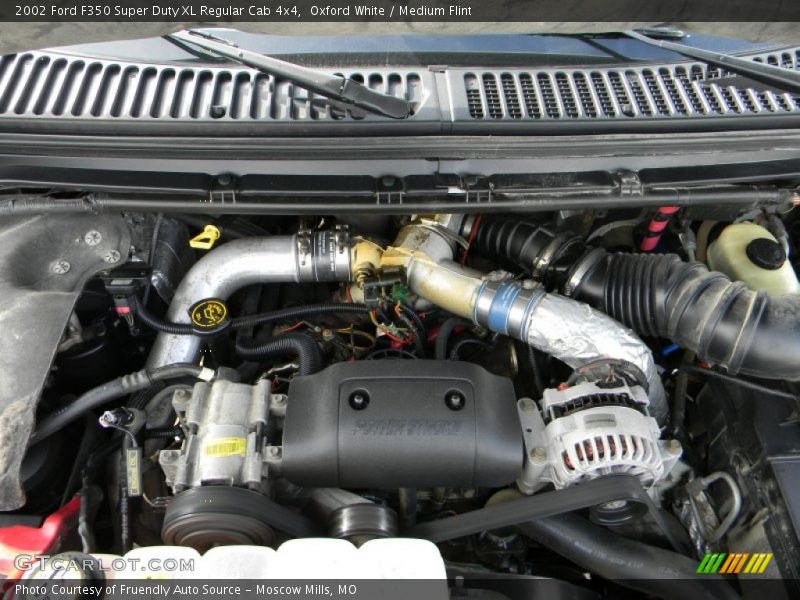  2002 F350 Super Duty XL Regular Cab 4x4 Engine - 7.3 Liter OHV 16V Power Stroke Turbo Diesel V8