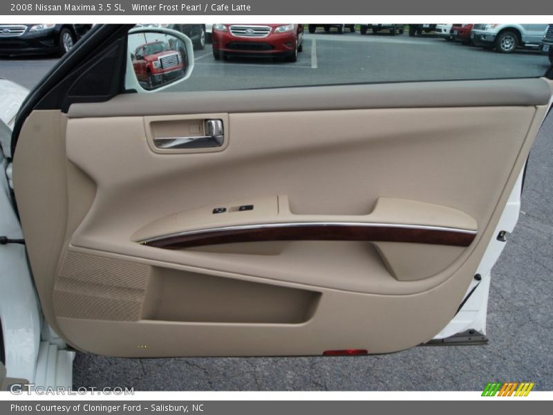 Door Panel of 2008 Maxima 3.5 SL