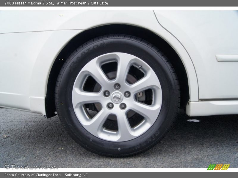 2008 Maxima 3.5 SL Wheel
