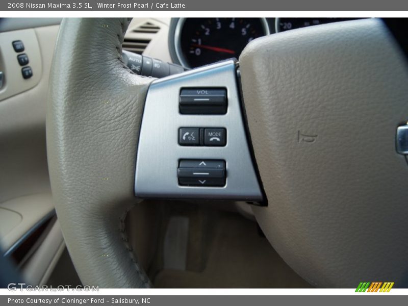 Controls of 2008 Maxima 3.5 SL