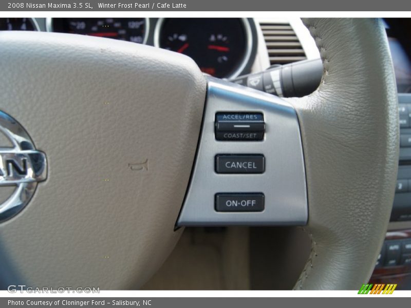 Controls of 2008 Maxima 3.5 SL