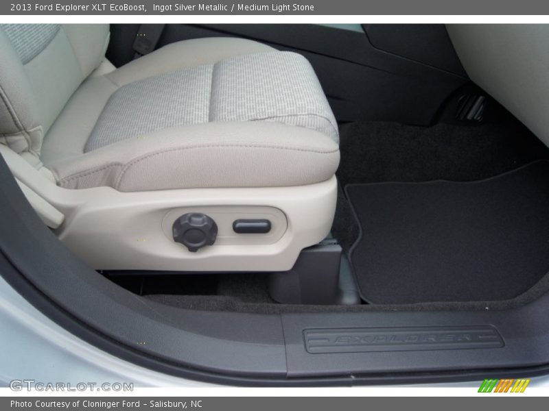 Front Seat of 2013 Explorer XLT EcoBoost