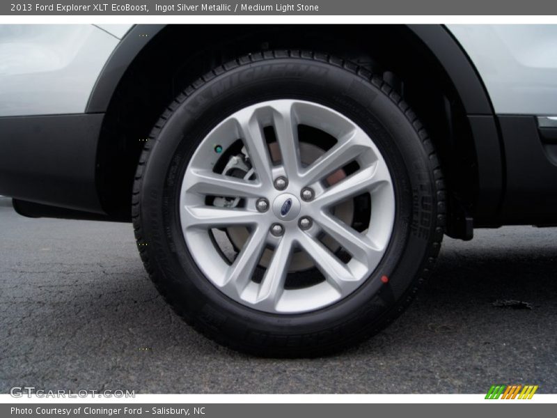  2013 Explorer XLT EcoBoost Wheel