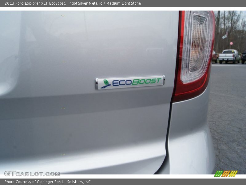  2013 Explorer XLT EcoBoost Logo