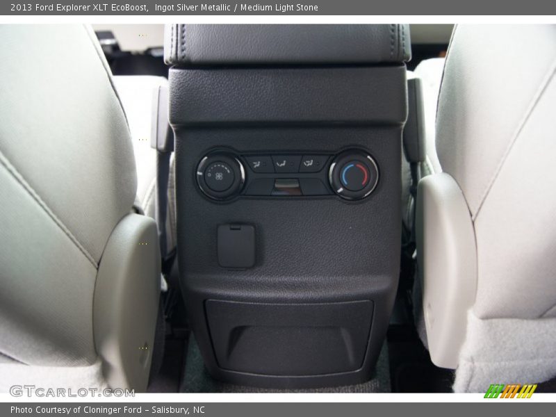 Rear seat controls - 2013 Ford Explorer XLT EcoBoost