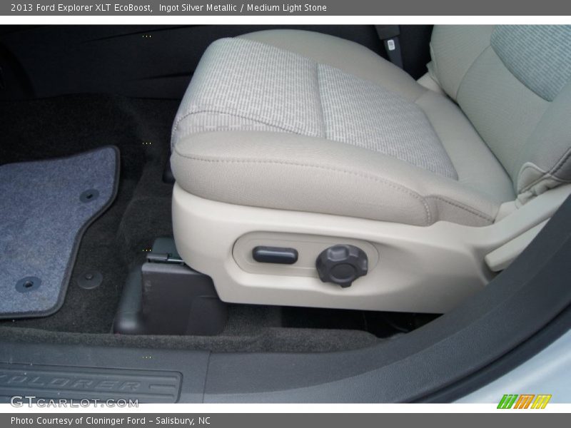 Front Seat of 2013 Explorer XLT EcoBoost