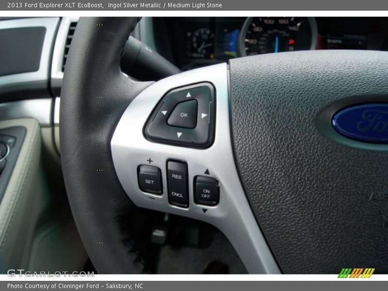 Controls of 2013 Explorer XLT EcoBoost