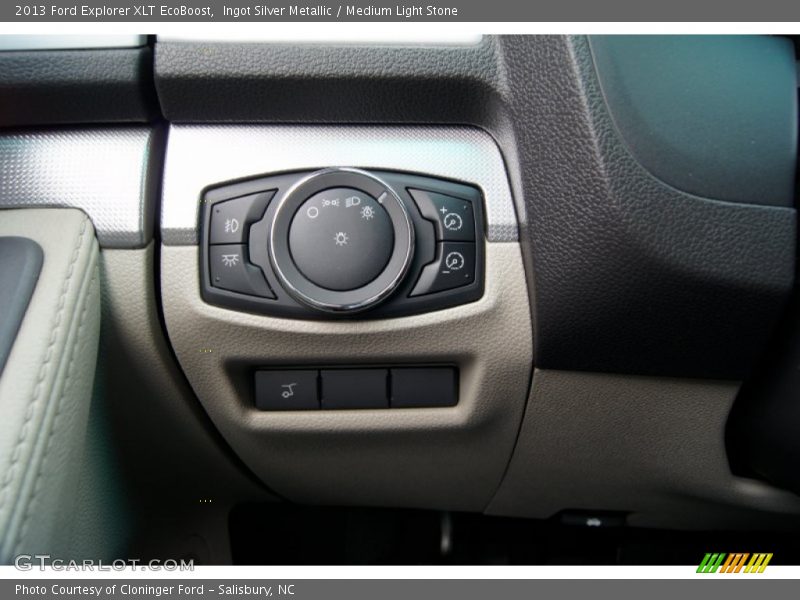 Headlight Controls - 2013 Ford Explorer XLT EcoBoost