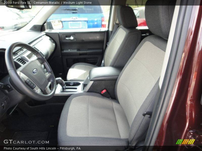  2009 Flex SE Medium Light Stone Interior