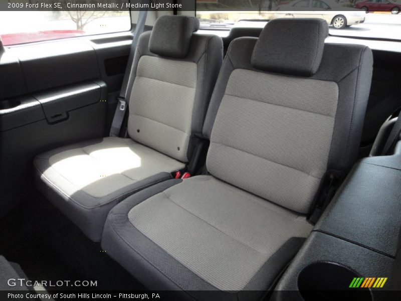 Rear Seat of 2009 Flex SE