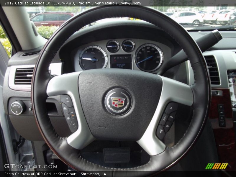  2012 Escalade EXT Luxury AWD Steering Wheel