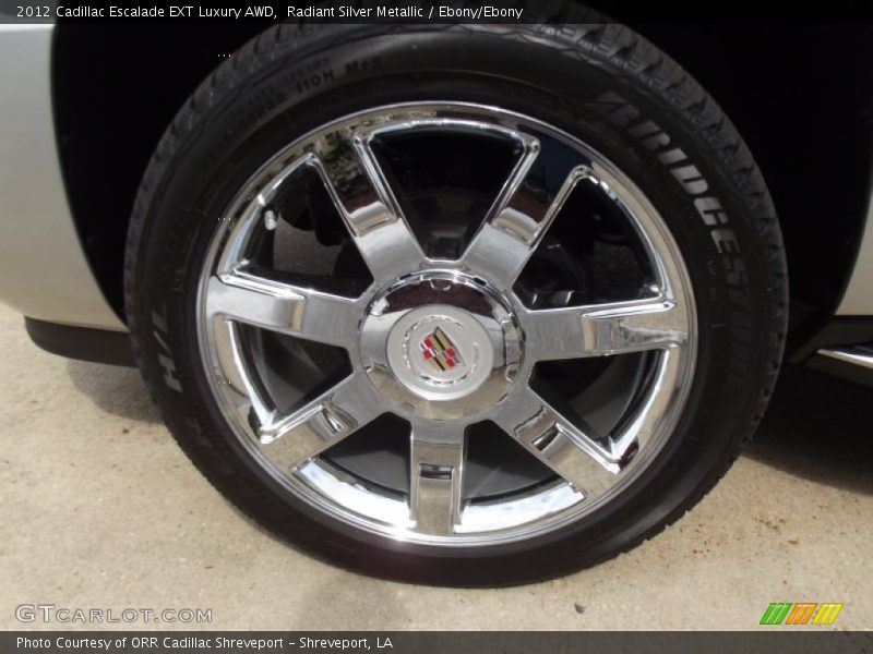  2012 Escalade EXT Luxury AWD Wheel