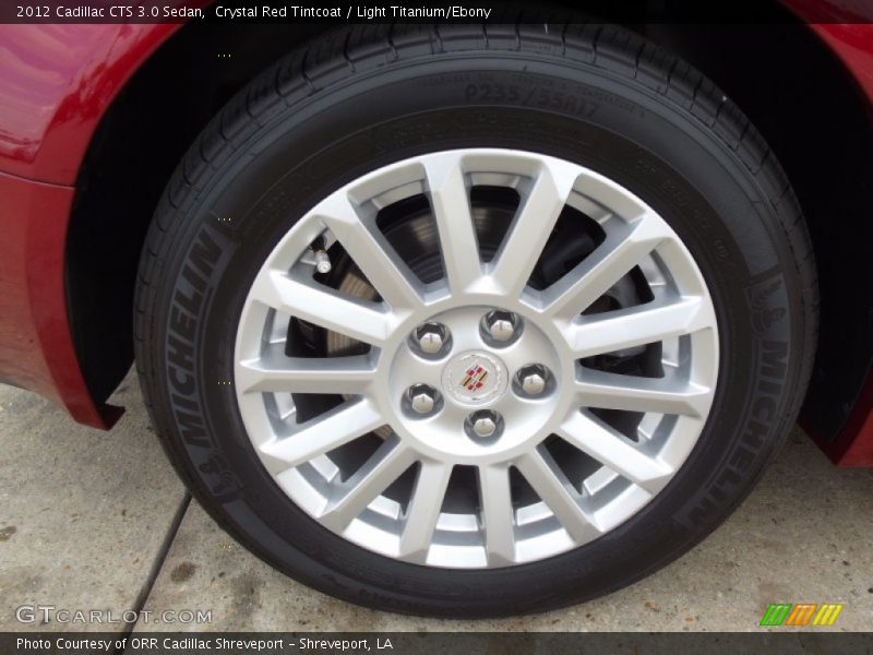  2012 CTS 3.0 Sedan Wheel