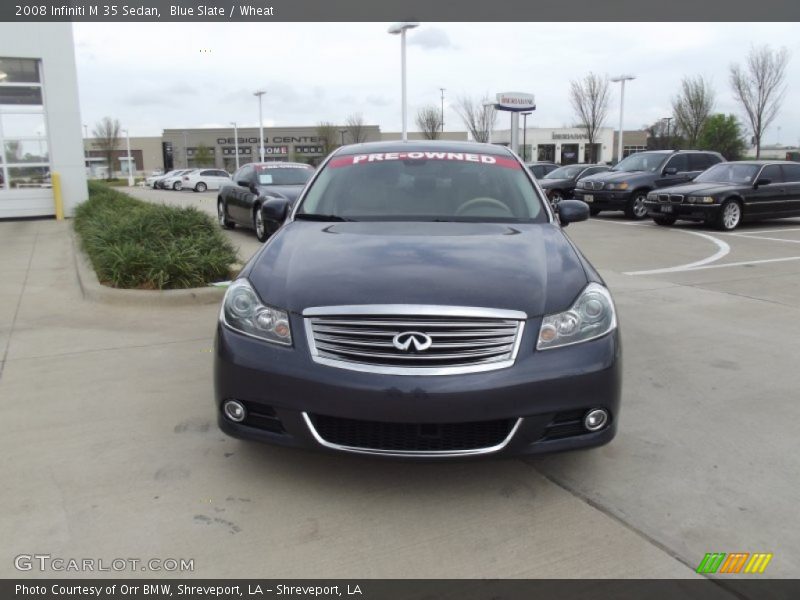 Blue Slate / Wheat 2008 Infiniti M 35 Sedan