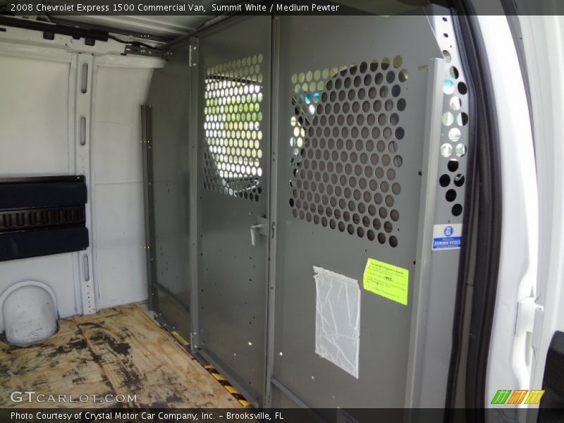 Summit White / Medium Pewter 2008 Chevrolet Express 1500 Commercial Van