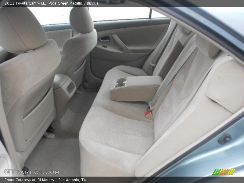Aloe Green Metallic / Bisque 2011 Toyota Camry LE
